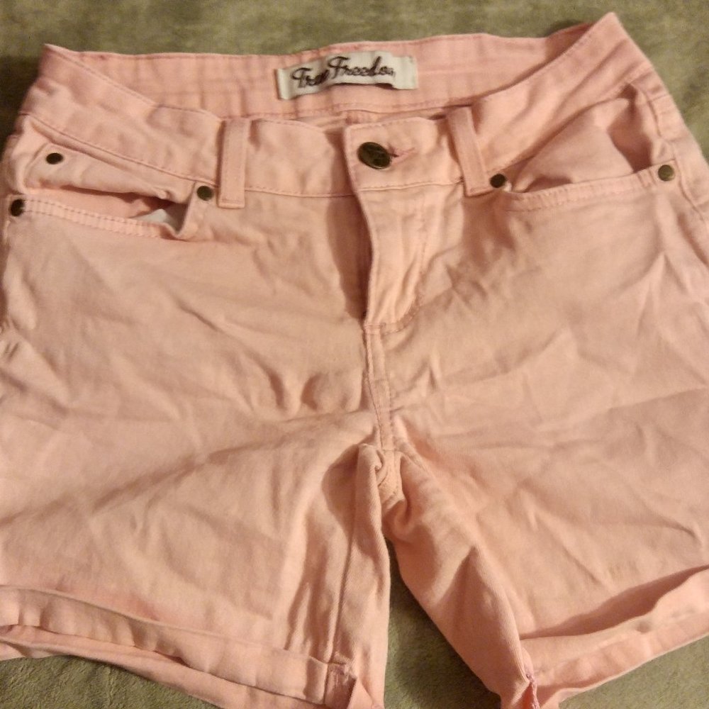 2 For $10 Jr 3 Pink shorts